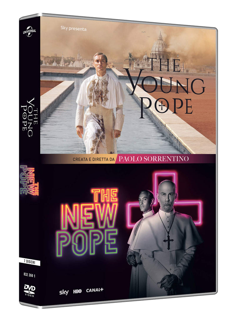 The Young Pope + the New Pope - Coll.Comp. ( Box 6 Dv)