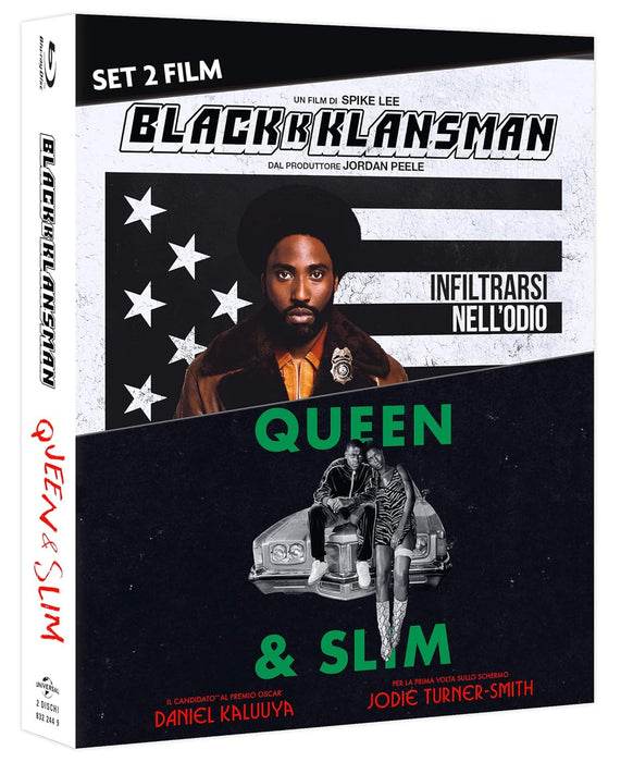 Queen & Slim + Blackkklansman