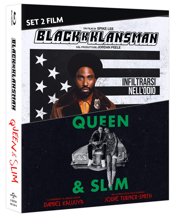 Queen & Slim + Blackkklansman