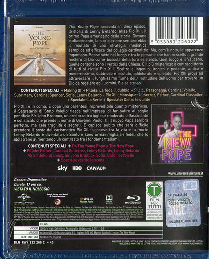 The Young Pope + the New Pope - Coll.Comp. ( Box 6 Br)