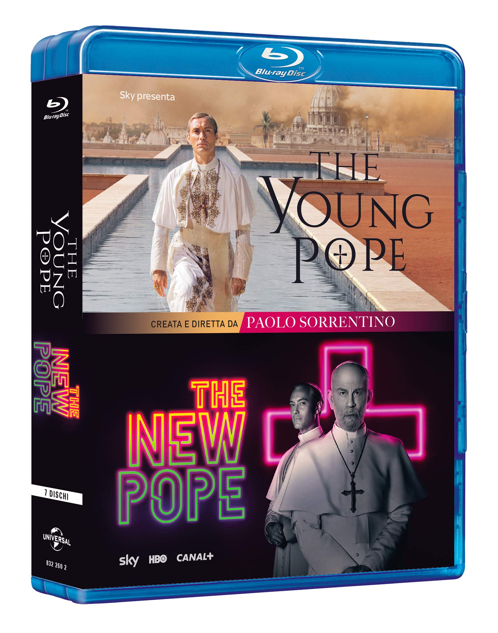 The Young Pope + the New Pope - Coll.Comp. ( Box 6 Br)