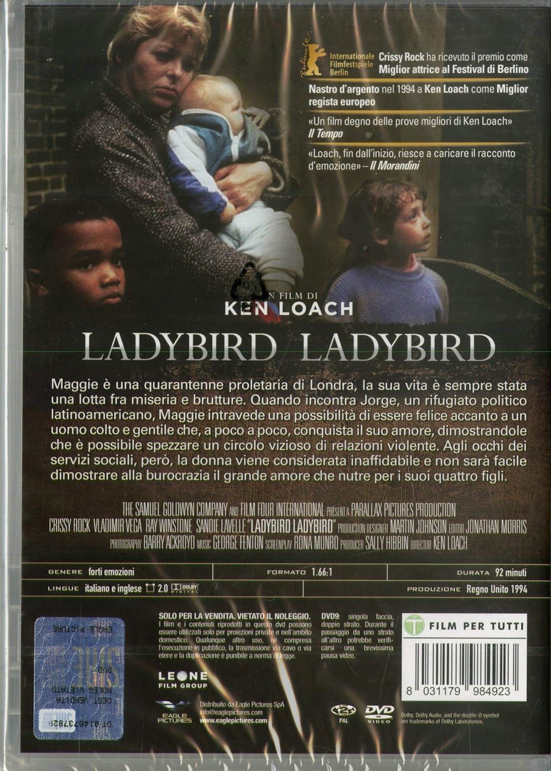 Ladybird Ladybird "Ken Loach"