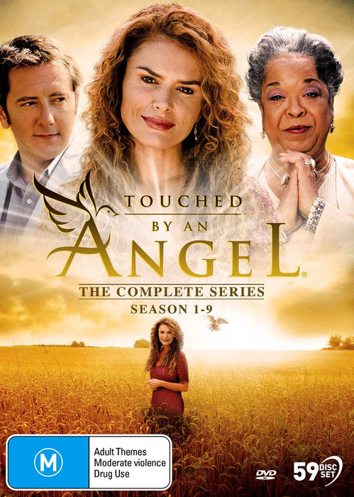 Touched by an Angel (Complete Series 1-9) - 59-DVD Boxset