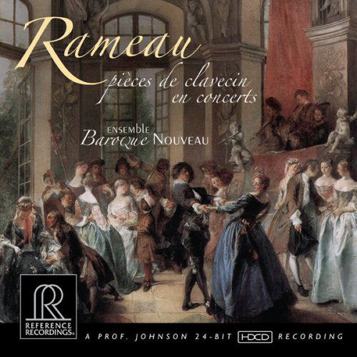 Rameau: Pieces De Clavecin En Concerts