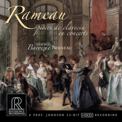 Rameau: Pieces De Clavecin En Concerts