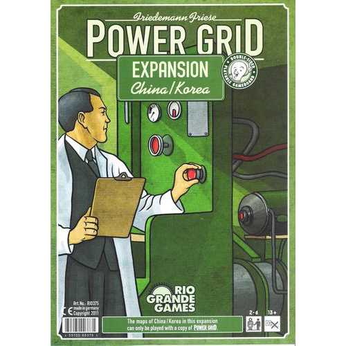 Power Grid: China/Korea Recharged
