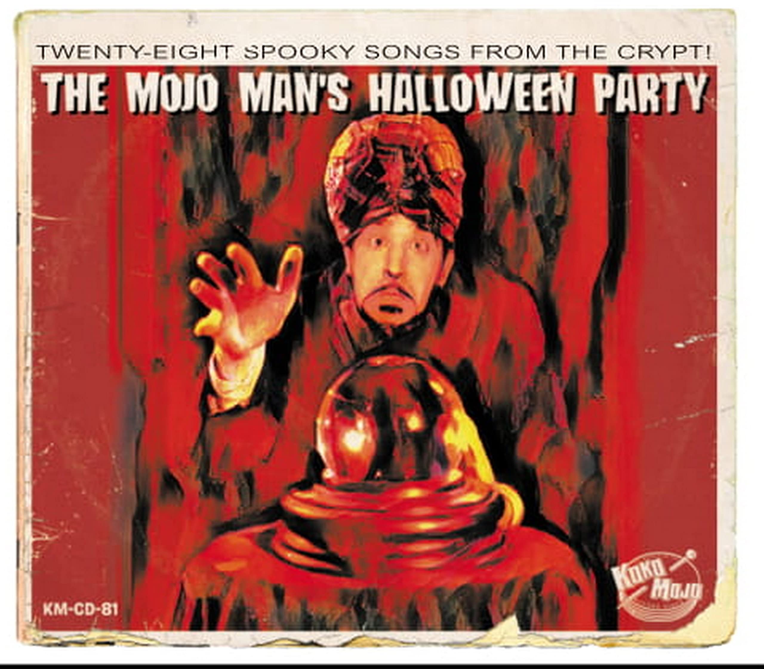 Mojo Man's Halloween..