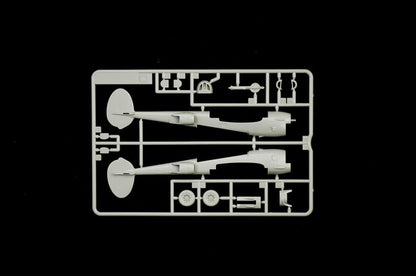 Italeri 1446S 1:72 US P-38J Lightning, Building, Standing Model Making, Crafts, Hobby, Gluing, Plastic Construction Kit, True to Detail