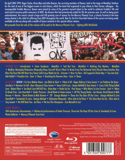 Freddie Mercury Tribute Concert