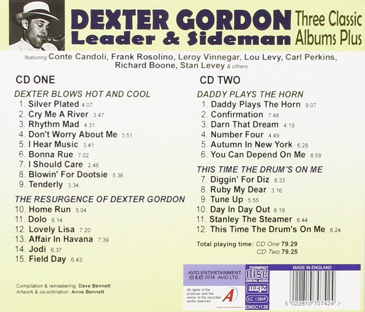 Three Classic Albums