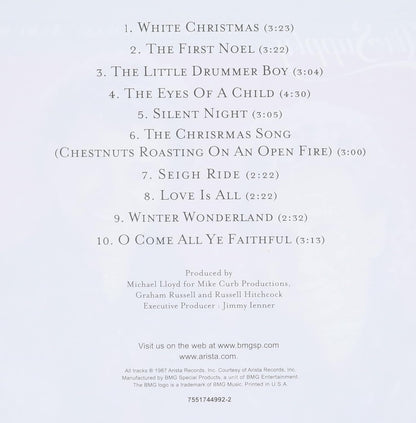 Air Supply Christmas Album
