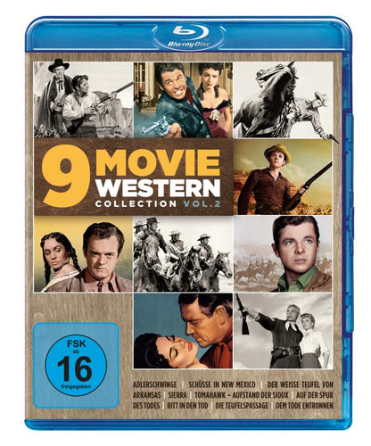 9 Movie Western Collection - Vol. 2