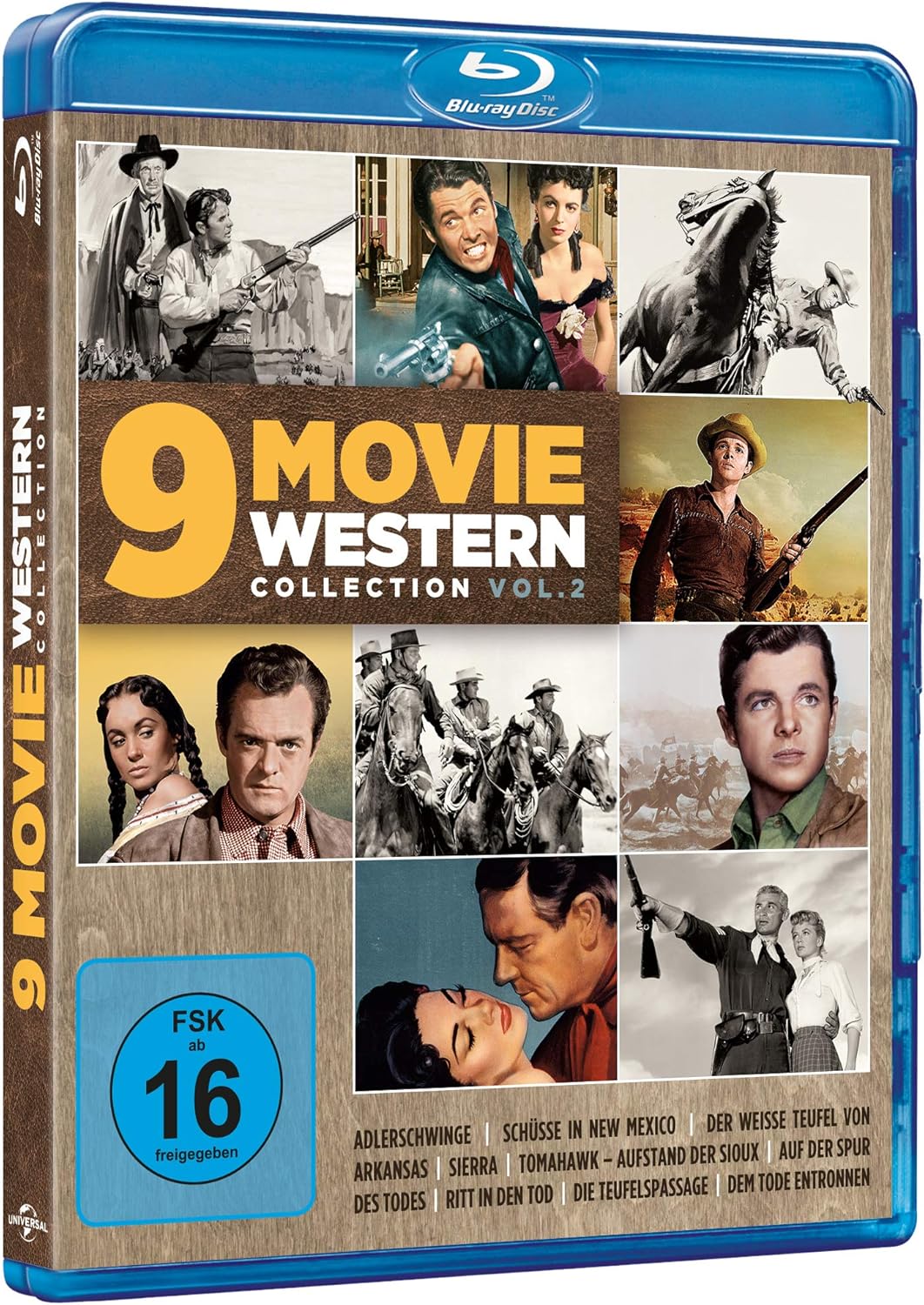 9 Movie Western Collection - Vol. 2