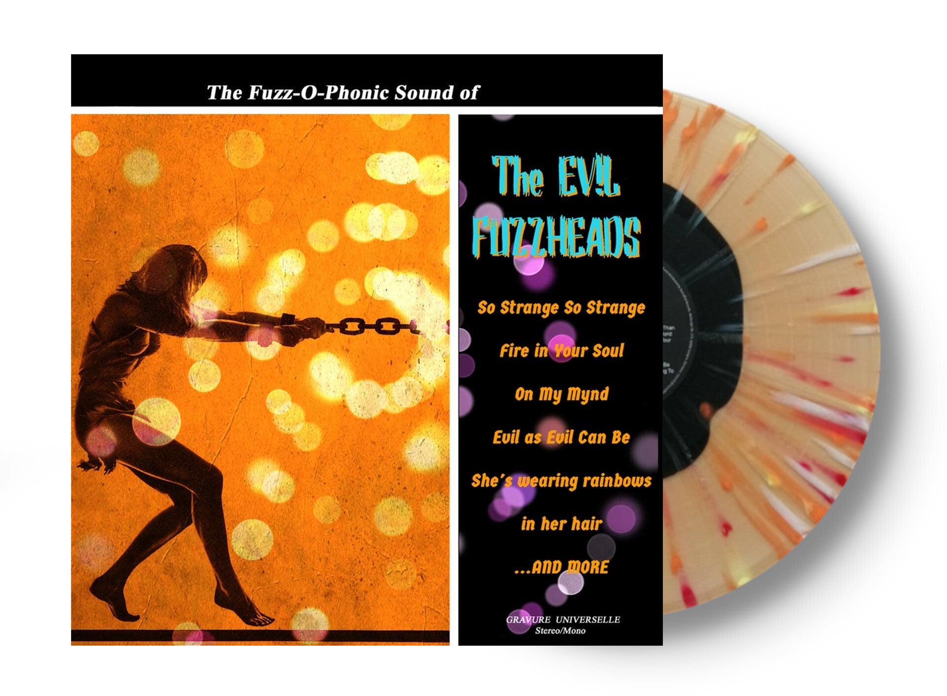 The Fuzz-o-phonic Sound of the Evil Fuzzheads