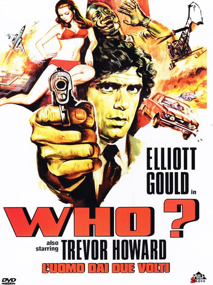 who? - l'uomo dai due volti dvd Italian Import