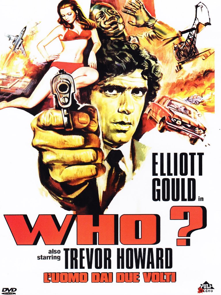 who? - l'uomo dai due volti dvd Italian Import