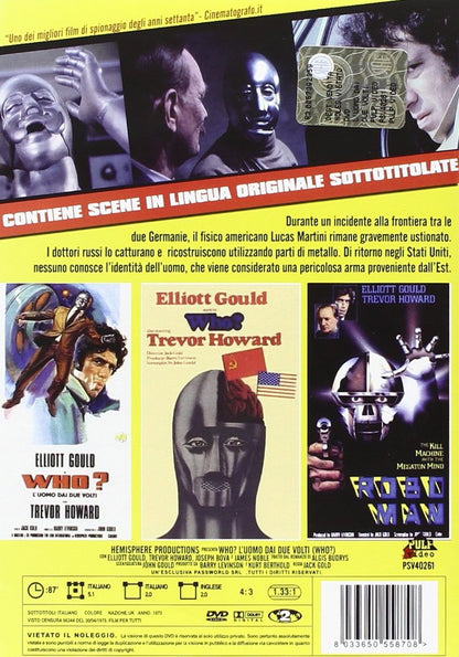 who? - l'uomo dai due volti dvd Italian Import