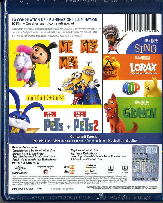 Illumination Collection (10 Blu-Ray)