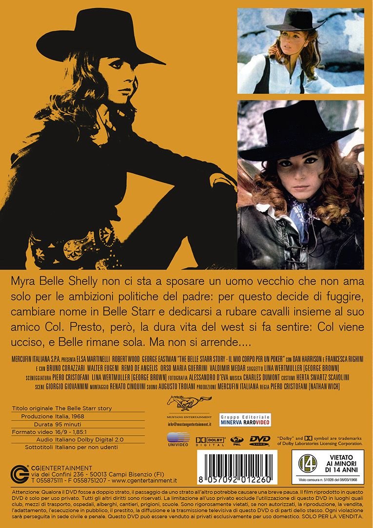 The Belle Starr Story