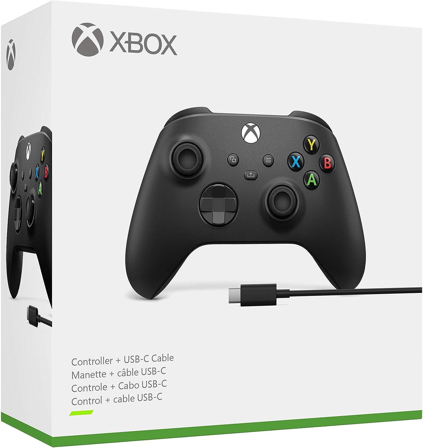 Xbox Wireless Controller + USB-C Cable (Xbox Series X/S) Single
