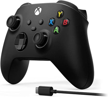 Xbox Wireless Controller + USB-C Cable (Xbox Series X/S) Single