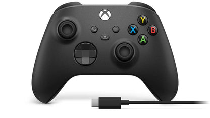 Xbox Wireless Controller + USB-C Cable (Xbox Series X/S) Single