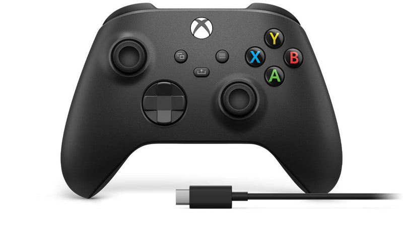 Xbox Wireless Controller + USB-C Cable (Xbox Series X/S) Single