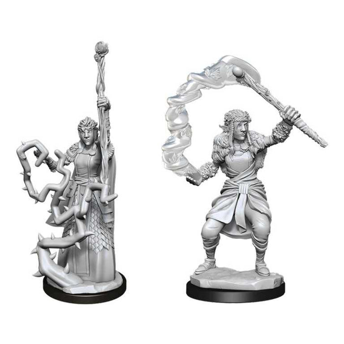 D&D Nolzur's Marvelous Miniatures: Firbolg Druid Female
