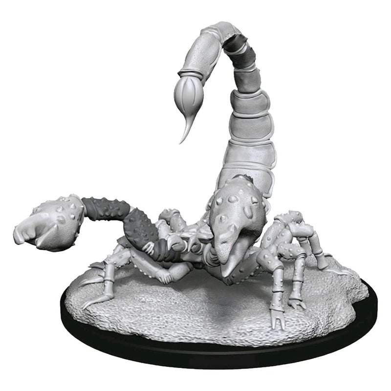 WizKids Deep Cuts Unpainted Miniatures (W13) Giant Scorpion