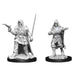 Dungeons & Dragons Nolzur's Marvelous Unpainted Miniatures: Human Rogue (Male