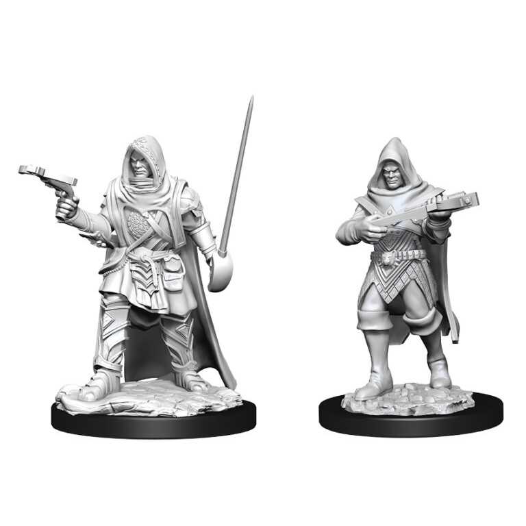 Dungeons & Dragons Nolzur's Marvelous Unpainted Miniatures: Human Rogue (Male