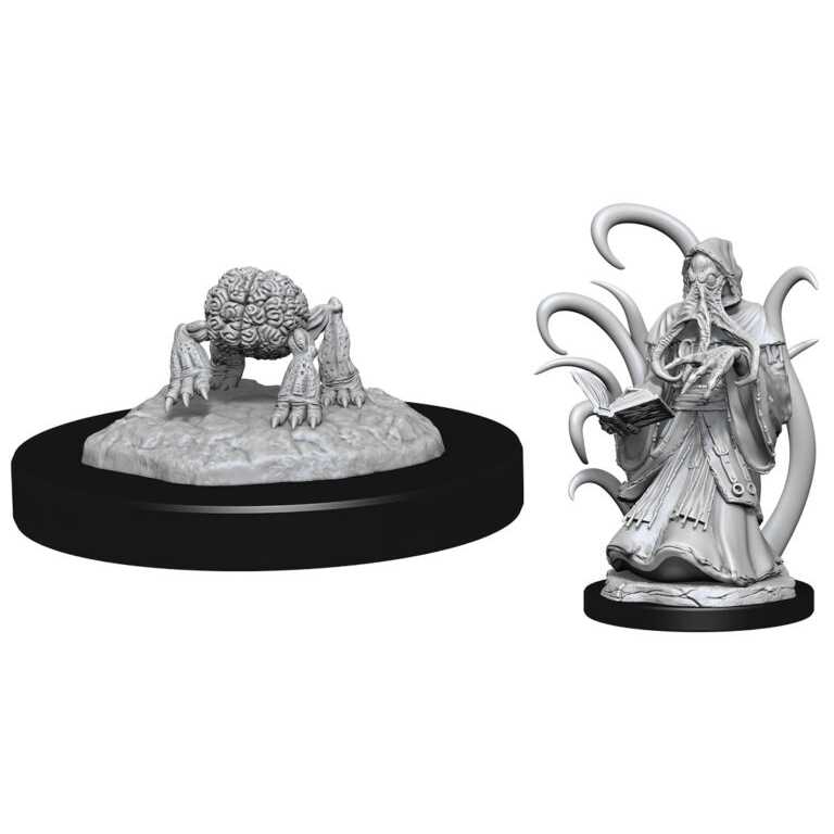 D&D Nolzur's Marvelous Miniatures: Alhoon & Intellect Devourers