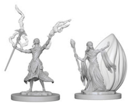 D&D Nolzur's Marvelous Miniatures: Elf Ranger Female