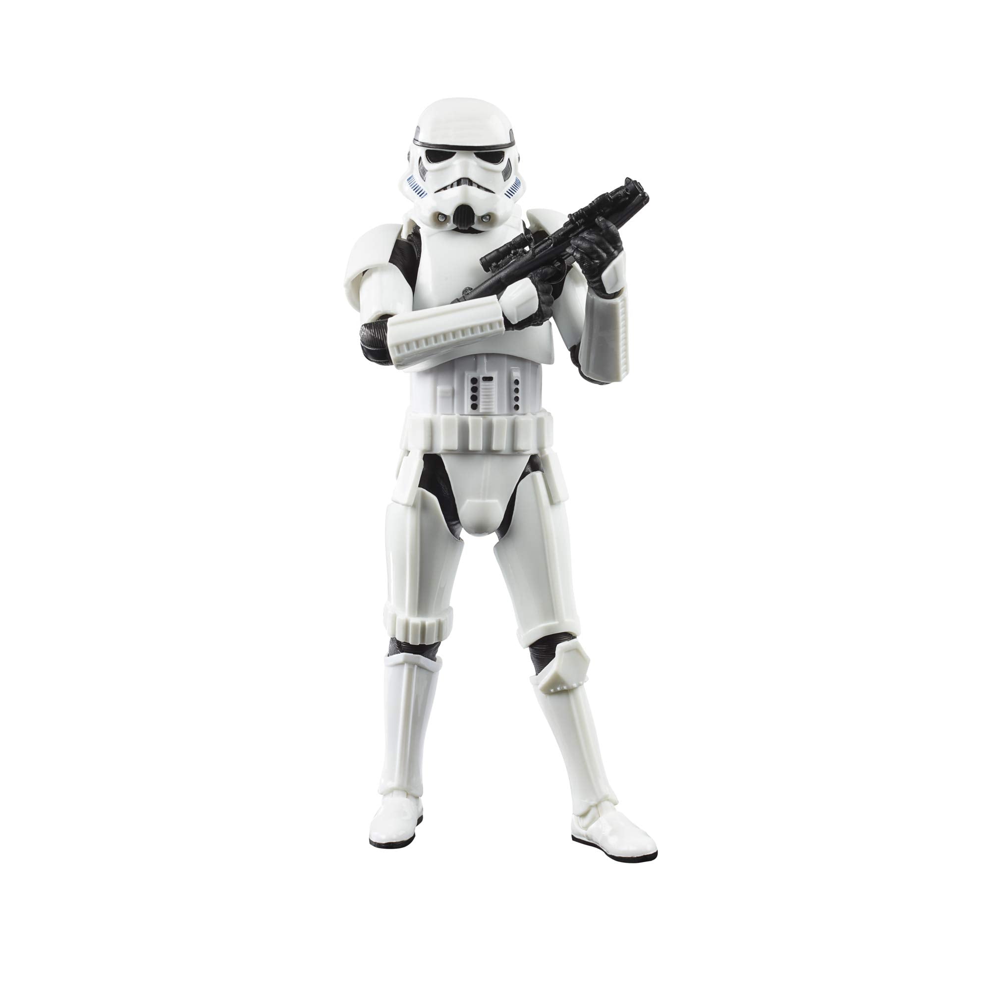 Star Wars The Black Series Imperial Stormtrooper Toy 6-Inch Scale The Mandalorian Collectible Action Figure, Children From 4 Years Old