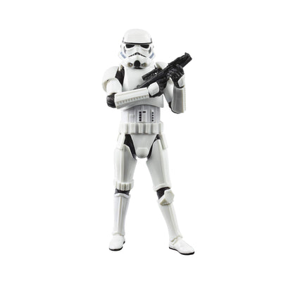 Star Wars The Black Series Imperial Stormtrooper Toy 6-Inch Scale The Mandalorian Collectible Action Figure, Children From 4 Years Old