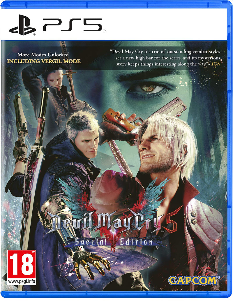 Devil May Cry 5 Special Edition (PS5) PlayStation 5 Special