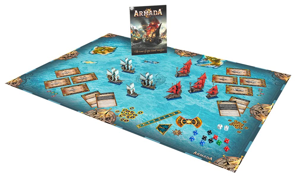 Mantic MGARM101 Armada 2 Player Starter Set Games