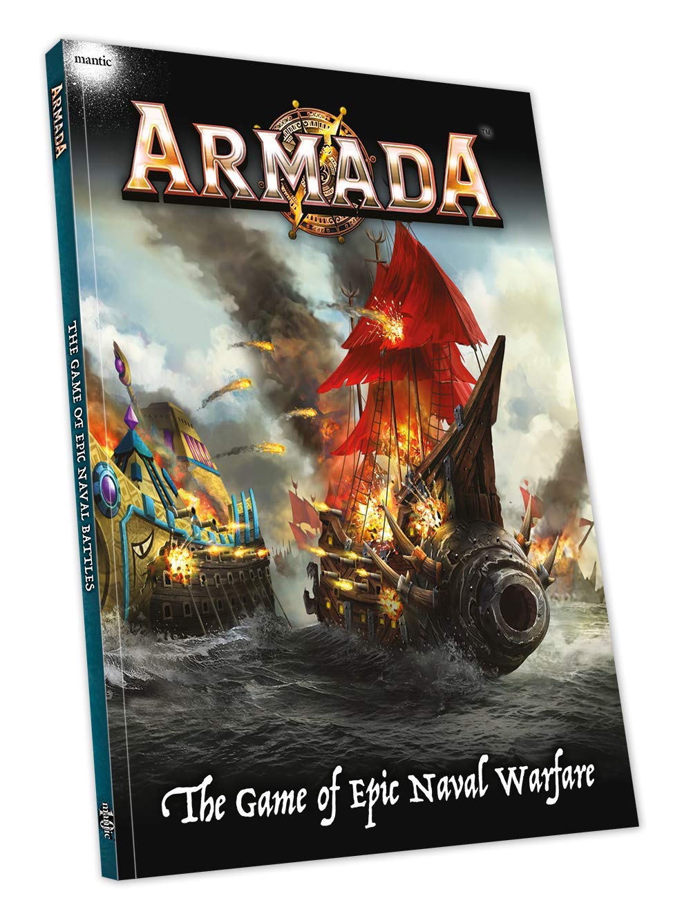 Mantic Games- Libro de Reglas (MGARM102-ESP