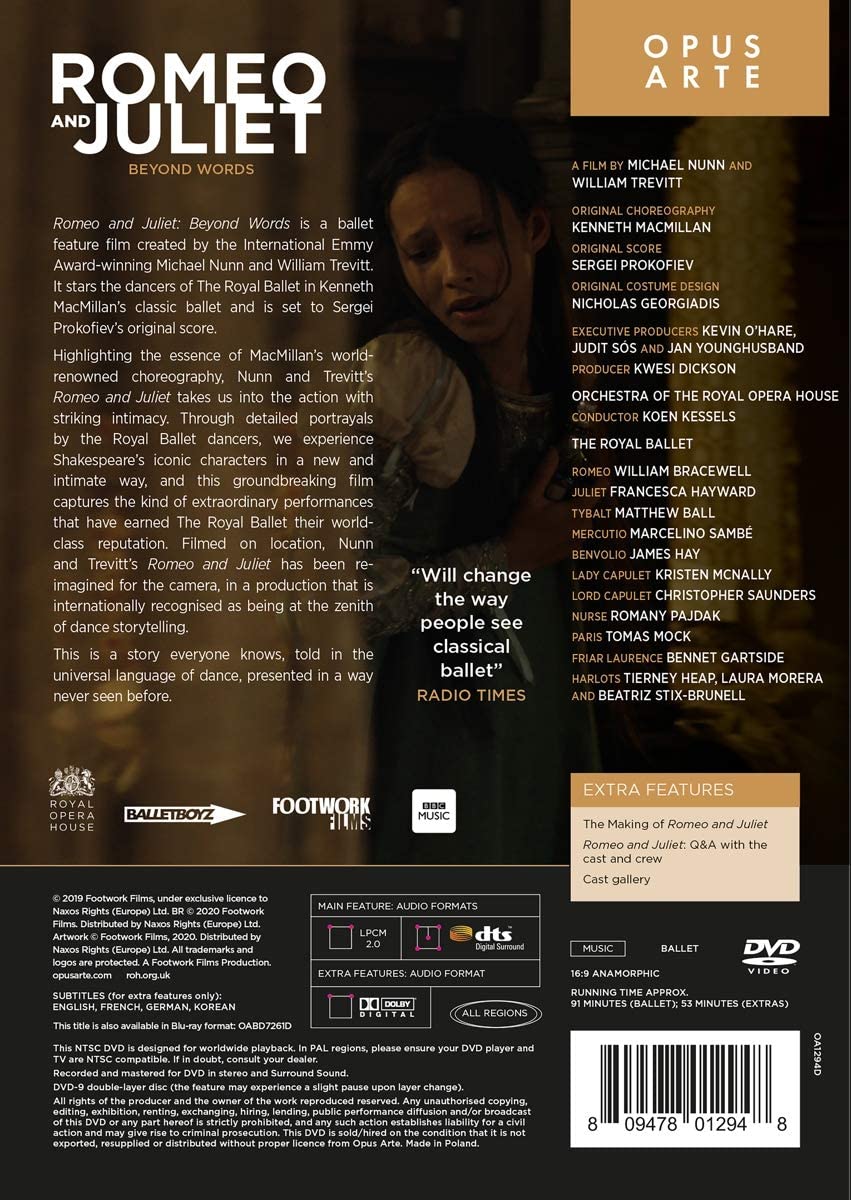 Romeo and Juliet - Beyond Words