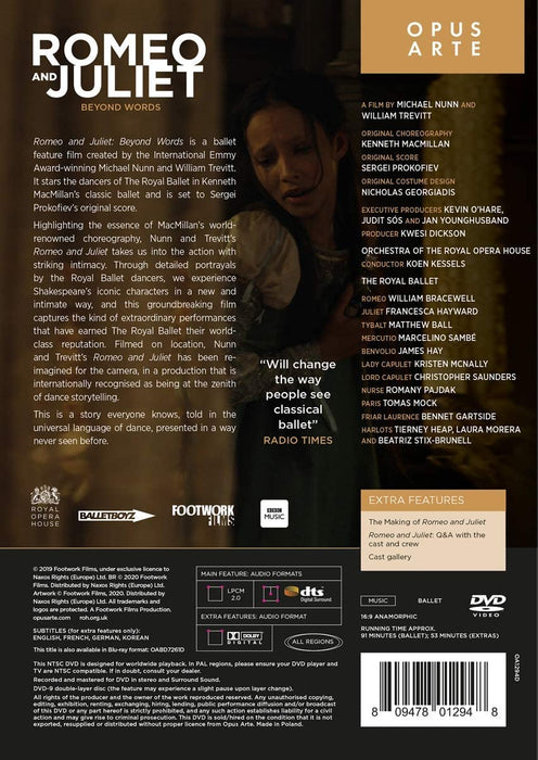 Romeo and Juliet - Beyond Words