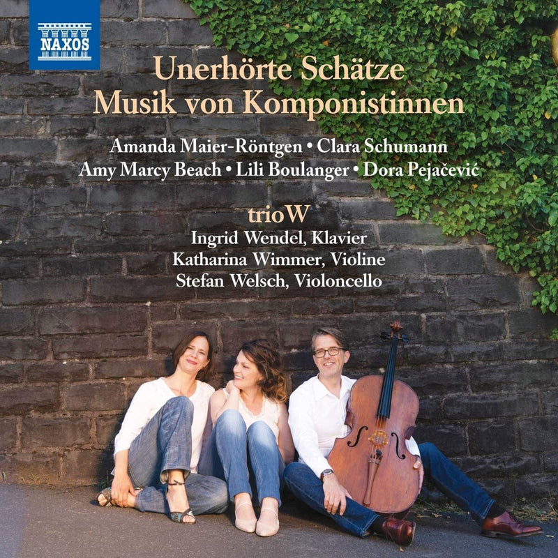 Unerhörte Schätze Musik Von Komponistinnen