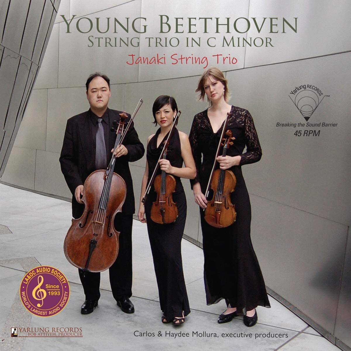 Janaki String Trio: Young Beethoven: String Trio in C Minor