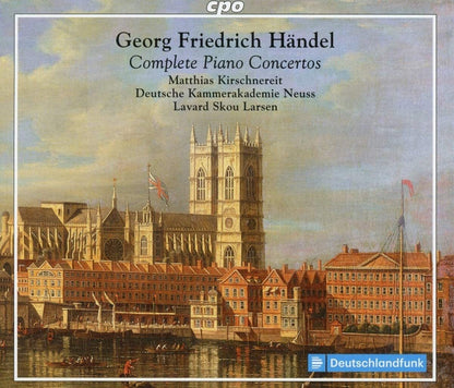 Georg Friedrich Händel: Complete Piano Concertos