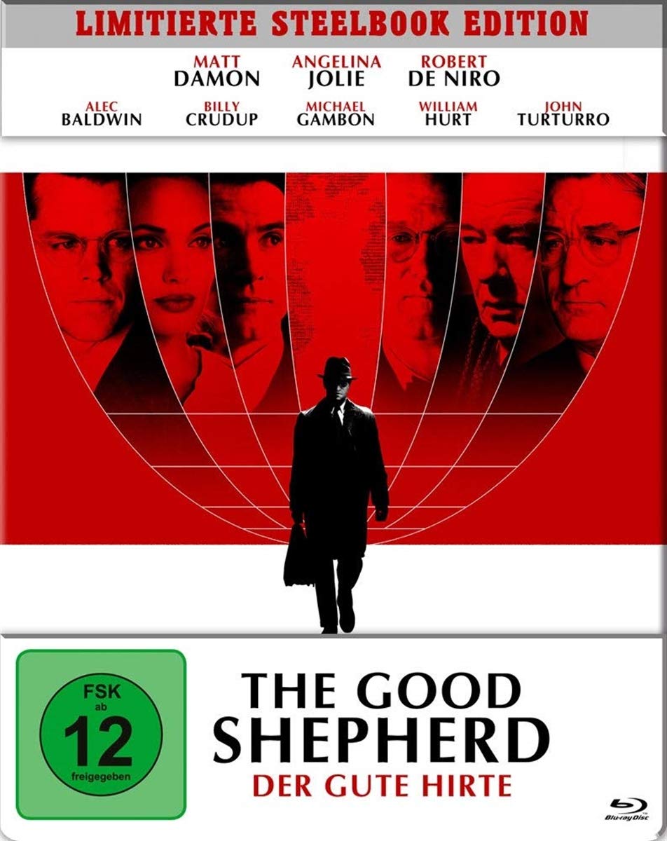 The Good Shepherd - Der gute Hirte - Limited Edition (Steelbook)