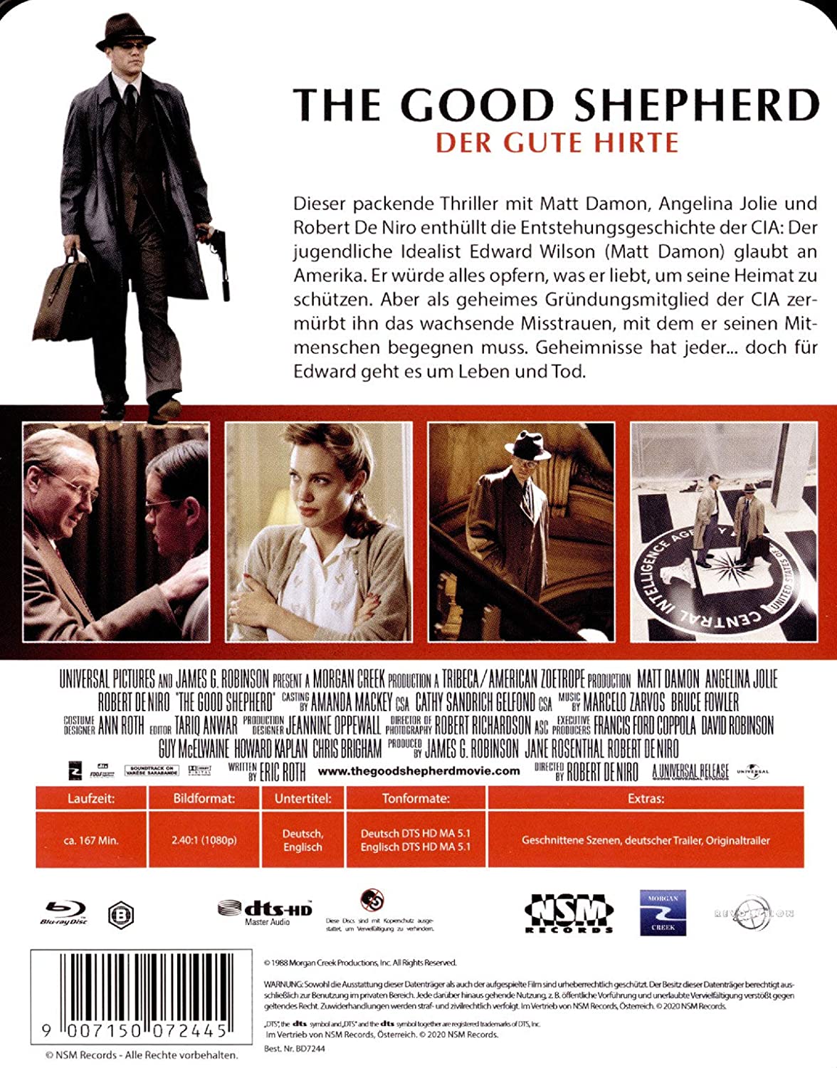 The Good Shepherd - Der gute Hirte - Limited Edition (Steelbook)