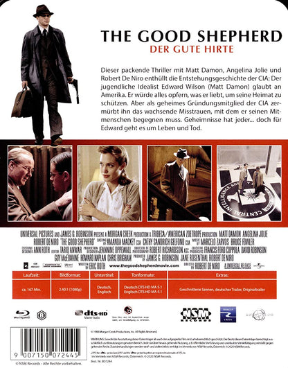 The Good Shepherd - Der gute Hirte - Limited Edition (Steelbook)