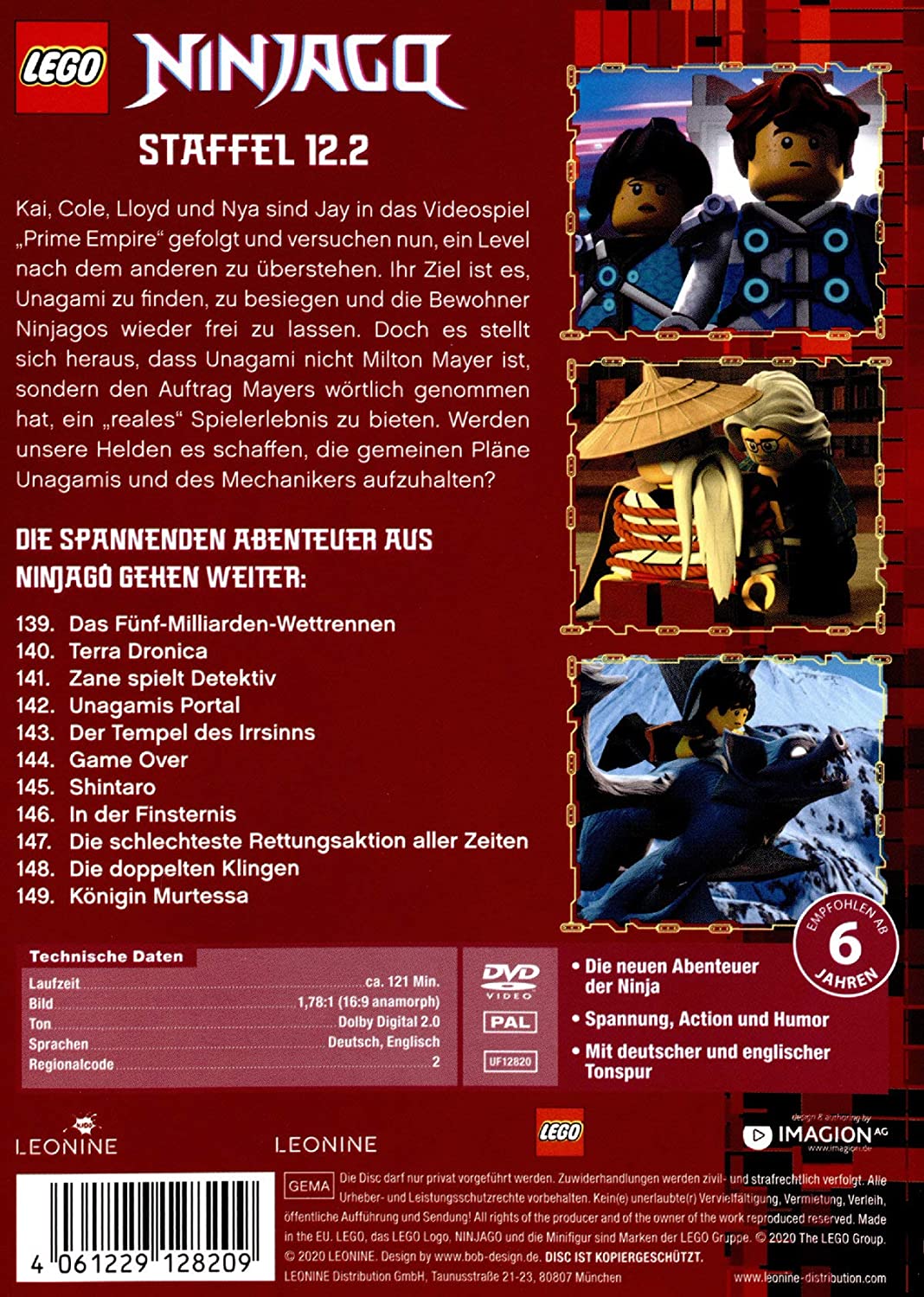 Lego Ninjago - Staffel 12.2
