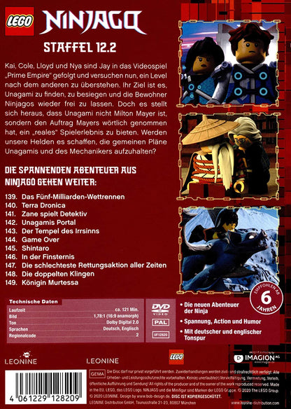 Lego Ninjago - Staffel 12.2
