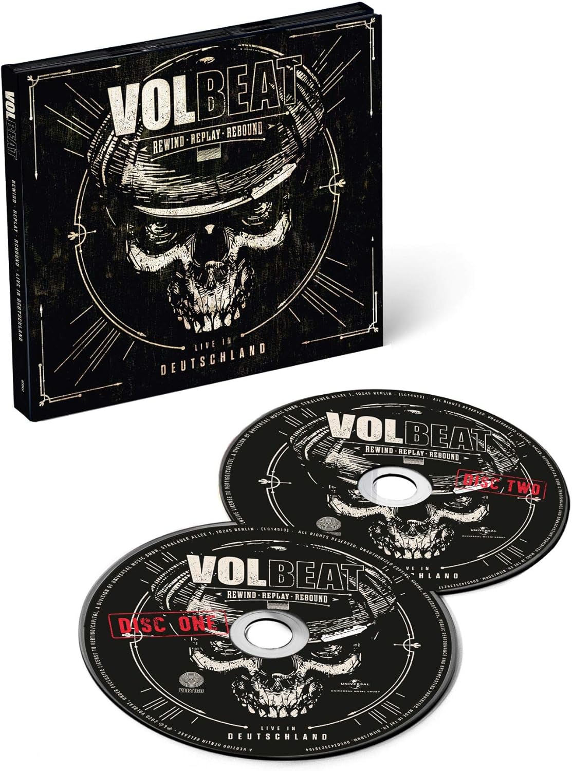 Rewind, Replay, Rebound: Live in Deutschland (2CD
