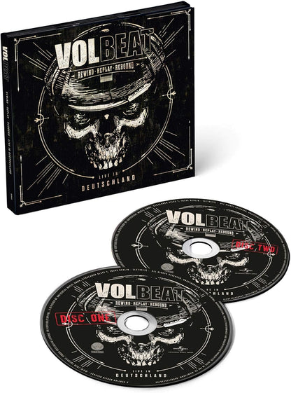 Rewind, Replay, Rebound: Live in Deutschland (2CD